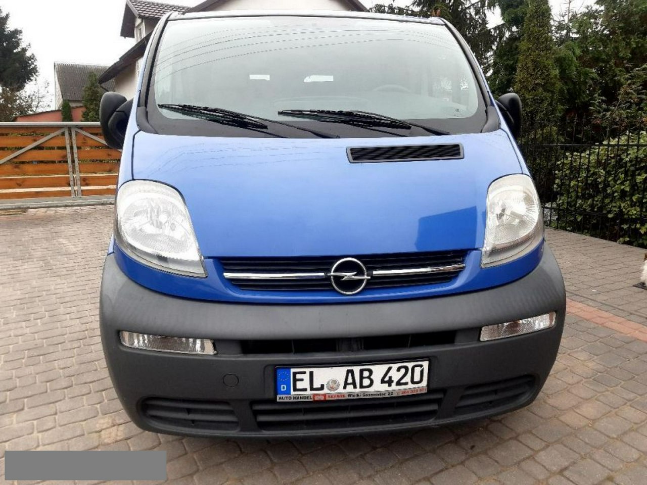 Opel Vivaro SUPER Stan .Klima,Pełen Serwis