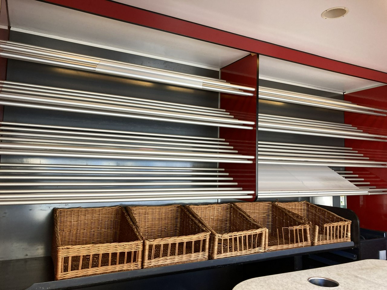 Renault Master Master Autosklep pieczywa Gastronomiczny Food Truck Foodtruck 2012