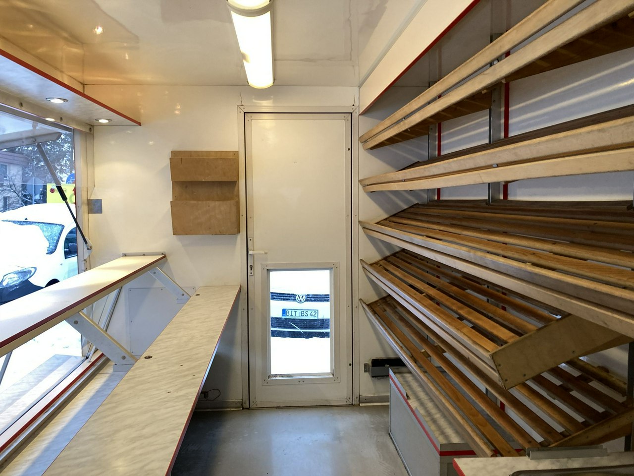 Fiat Ducato Ducato Autosklep pieszy Sklep Gastronomiczny Food Truck Foodtruck 2007