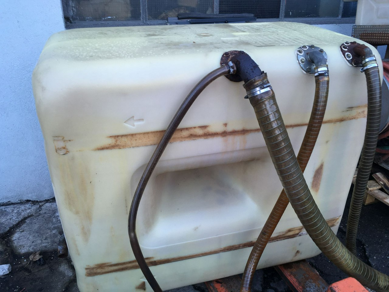 Inna inny Zabudowa kanalizacyjna Wuko 130bar asenizacyjny kanalizacja