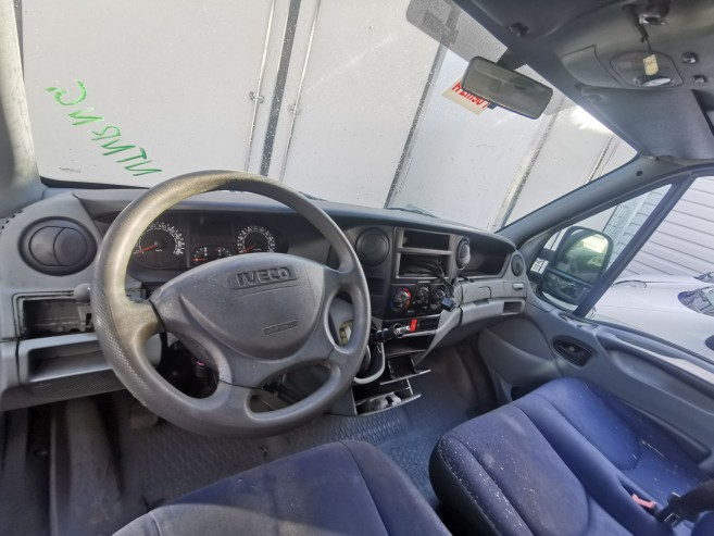 Iveco 50 C 15 Chłodnia Mroźnia Izoterma Rama do zabudowy Laweta Wywrotka