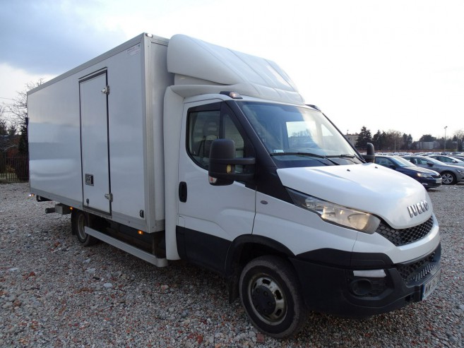 Iveco Daily 35C14 35C14N Salon PL! 1 wł! ASO! FV23%!