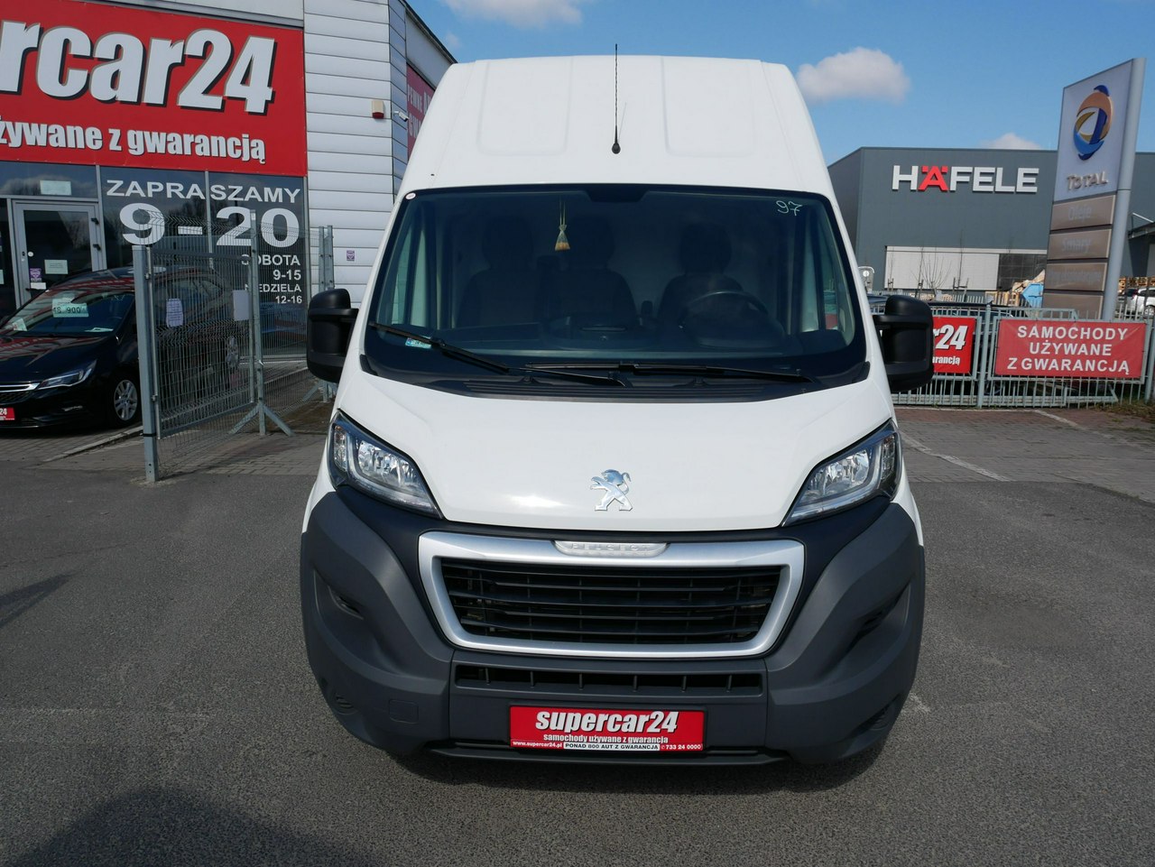 Peugeot Boxer Peugeot Boxer L3H3 / 2,0 / 130 KM / 3 osob. / Klima / Bluetooth / Salo