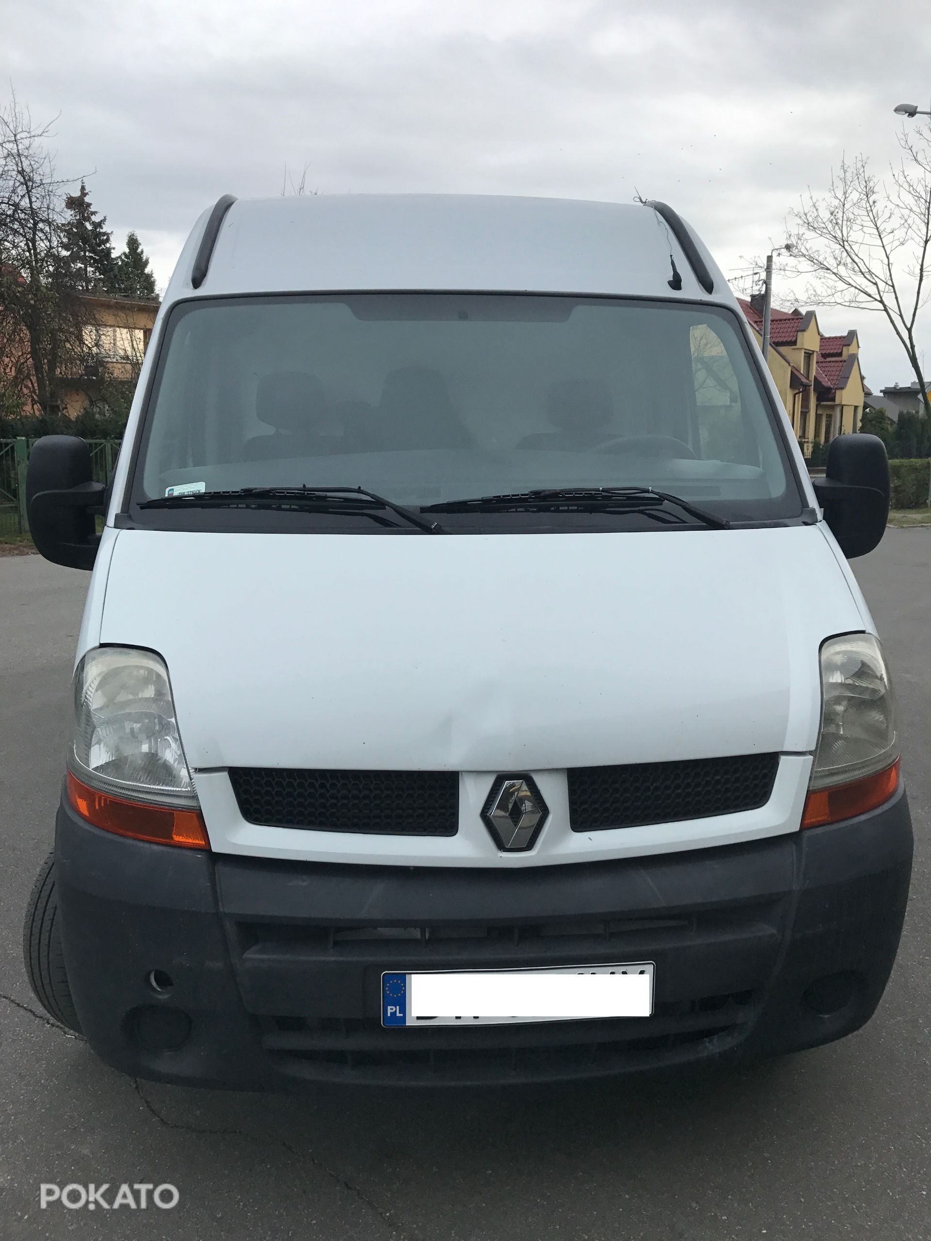 Renault Master 2,5 rok prod. 2006