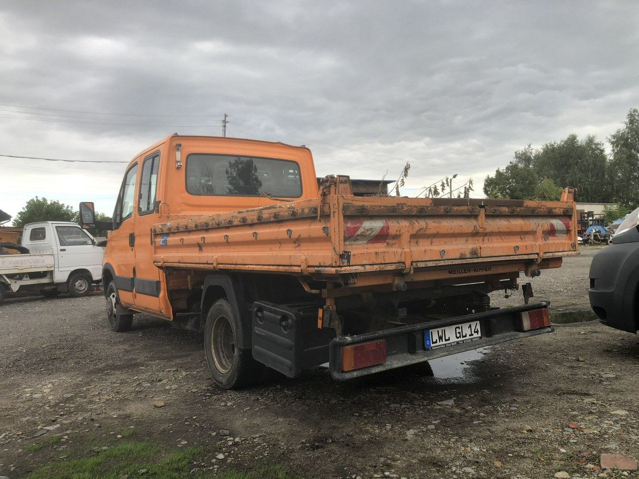 Iveco inny Iveco Daily3,0HDI 50C14 Wywrotka Doka Dokka 7-osob Klima 6-bie Mailler