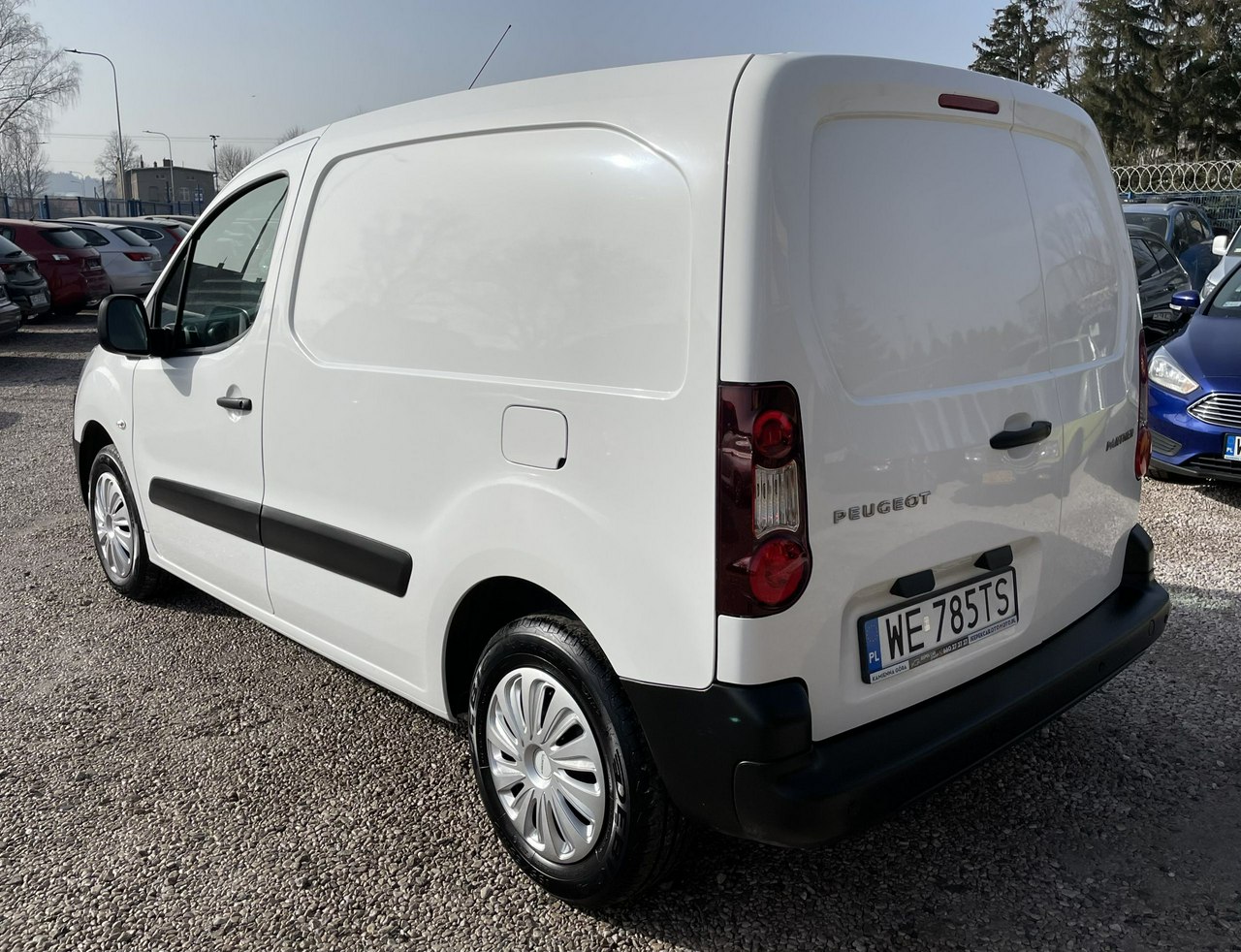 Peugeot Partner 3-osobowy,Salon PL,F.VAT,Gwarancja