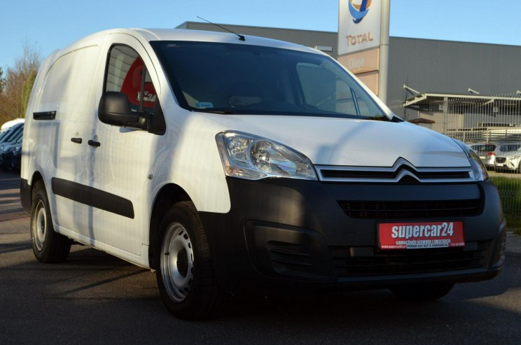 Citroen Berlingo Citroen Berlingo L2H1, 90 KM, Salon PL, FV23%, Gwarancja!!