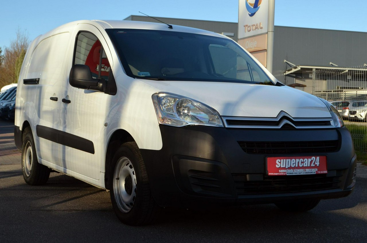 Citroen Berlingo Citroen Berlingo L2H1, 90 KM, Salon PL, FV23%, Gwarancja!!