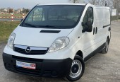 Opel Vivaro Raty Uproszczone 2.0cdti.115KM,LONG,2 x otwierane drzwi Gwarancja