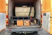 Mercedes Sprinter Mercedse Sprinter Wuko Kanalizacja asenizacyjny kret myjka