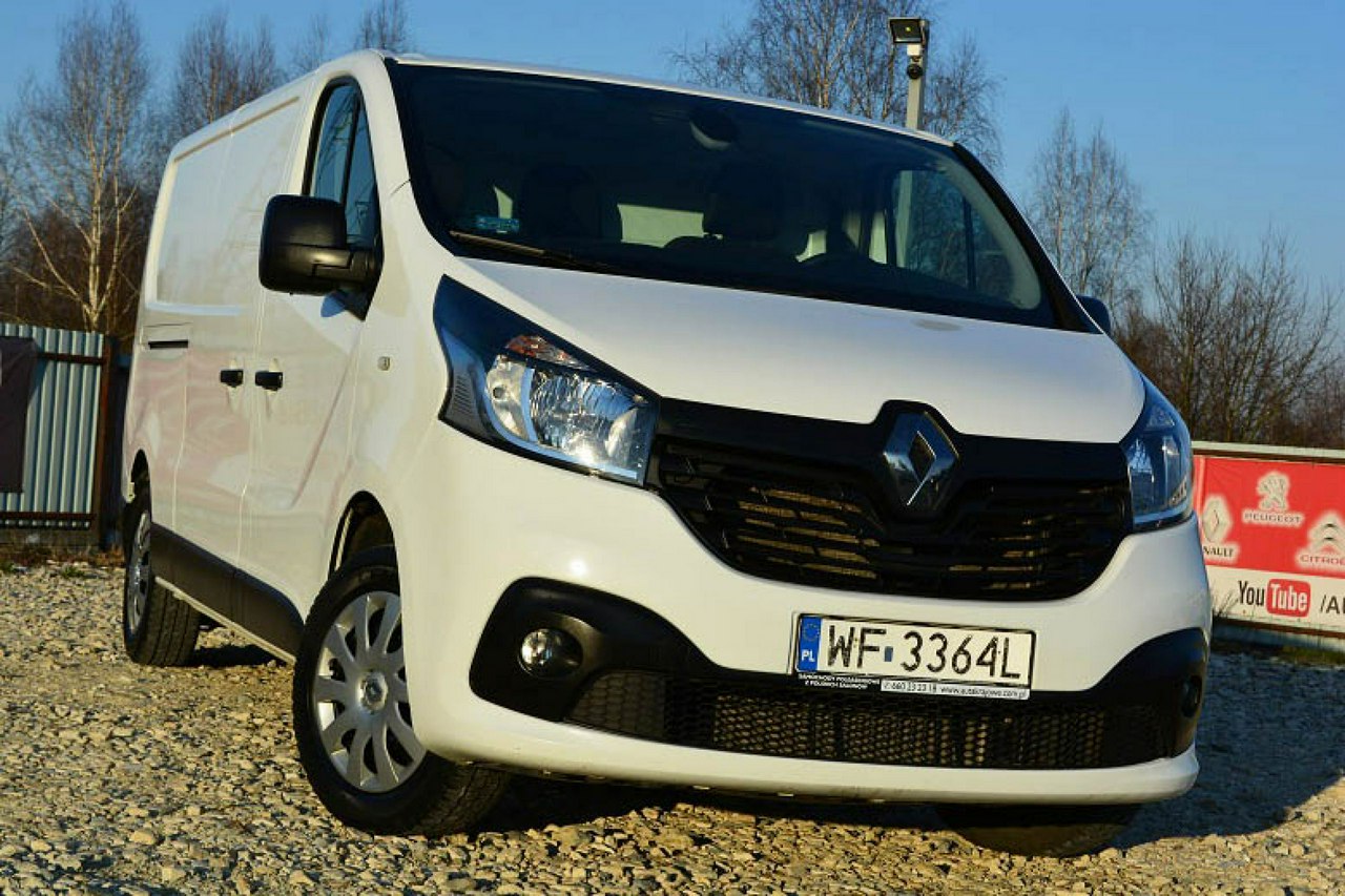 Renault Trafic 1.6dCI 115KM 1 wł, salon PL, FV 23%, gwarancja