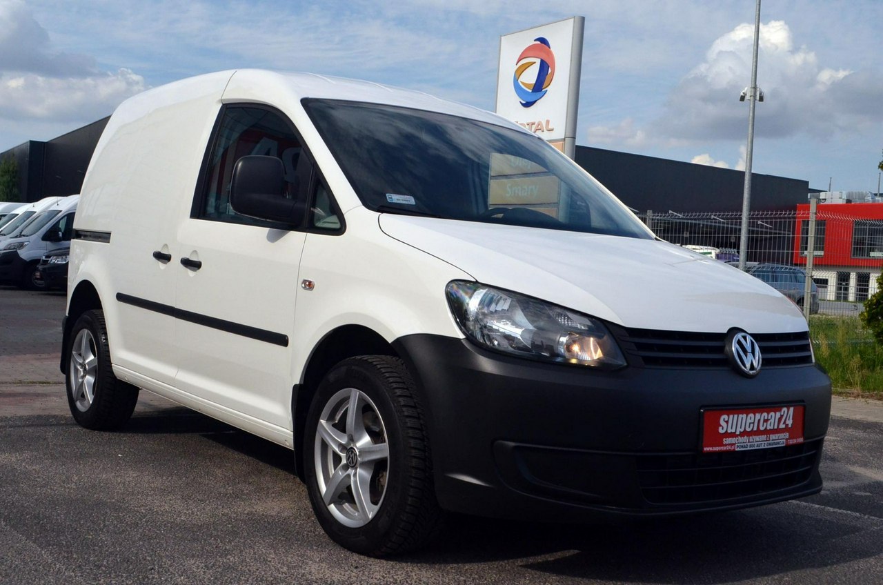 Volkswagen Caddy lkswagen Caddy 2.0 TDI CR 150 KM, 4×4, Navi, ESP, PDC, Salon PL, FV 23