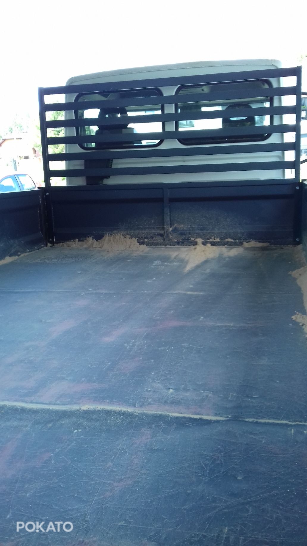 Nissan atleon wywrotka kiper wywrot