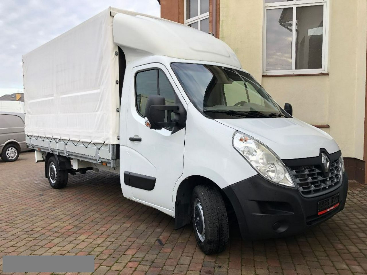 Renault Master GWARANCJA / burto firanka / 165 koni