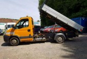 Iveco Daily 35S15 V 35S14G Wywrotka 3,0 3 strony wywrot 2007 CNG