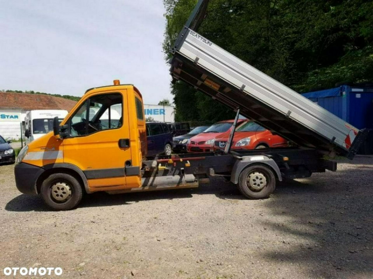 Iveco Daily 35S15 V 35S14G Wywrotka 3,0 3 strony wywrot 2007 CNG