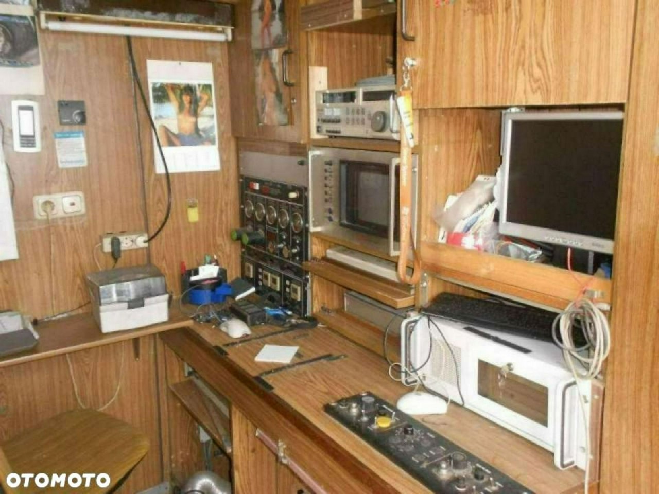 Mercedes 817 MB 817 Kanalizacja Wuko Kamera + agregat +kompresor