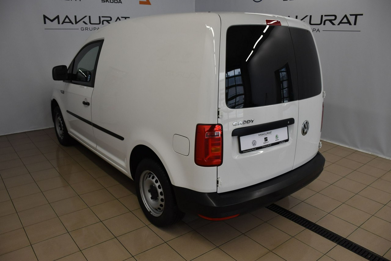 Volkswagen Caddy Vat 23%, Polski salon, podgrzewane fotele, Niski przebieg, Usb