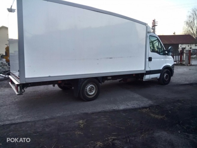 Iveco Daily 35S11 Chłodnia ThermoKing IDEAŁ Anglik