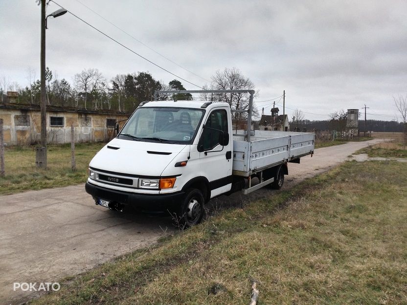IVECO skrzyniowy 5,30 x2,40