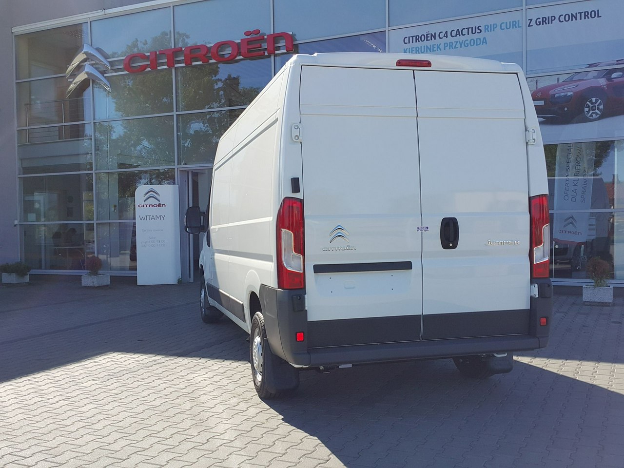 Citroen Jumper 35+ L4H2 2.2 BlueHDI 140 KM !!!