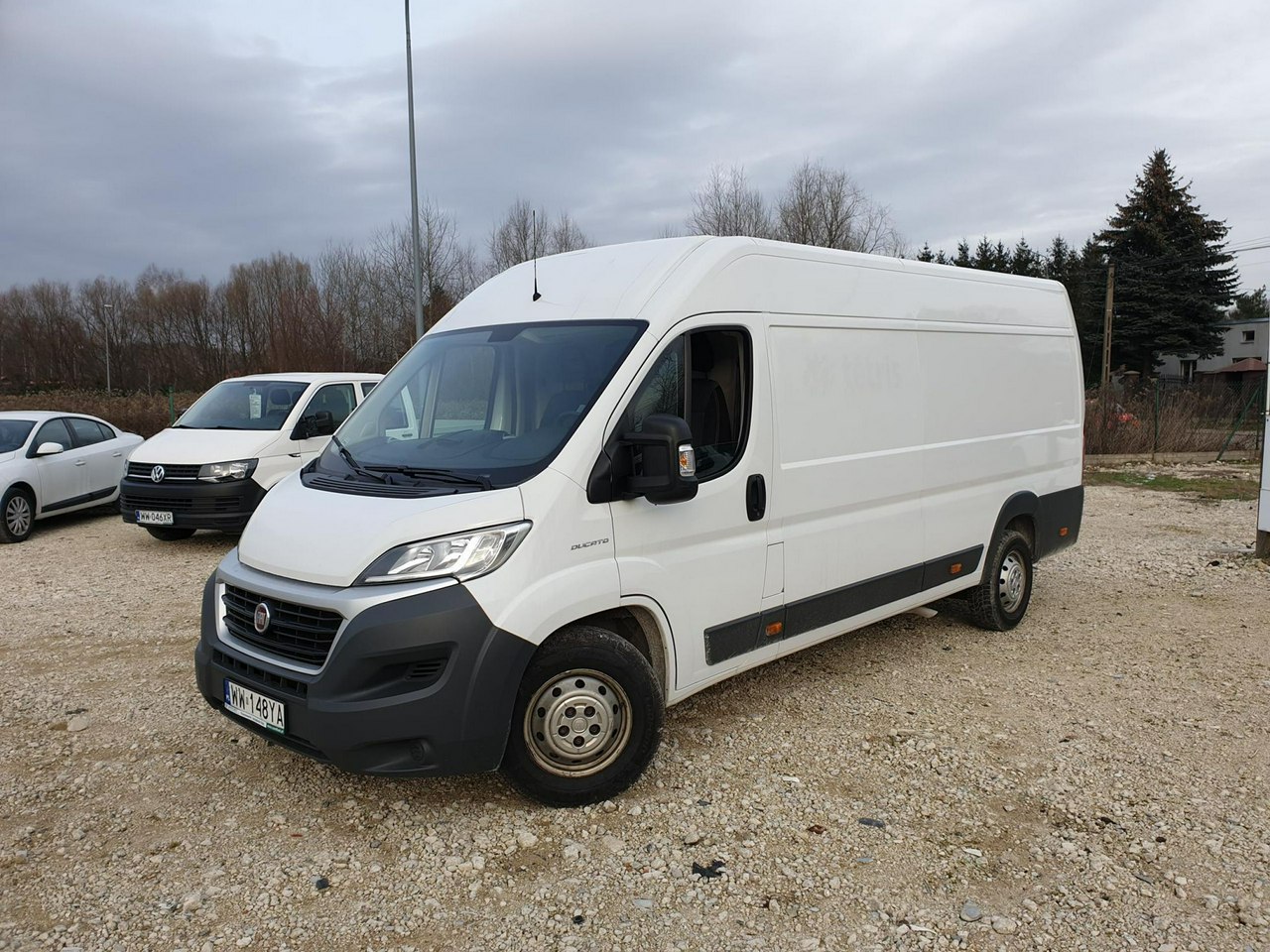 Fiat Ducato Maxi MJ L4H2 Furgon, Wysoki Dach Salon PL