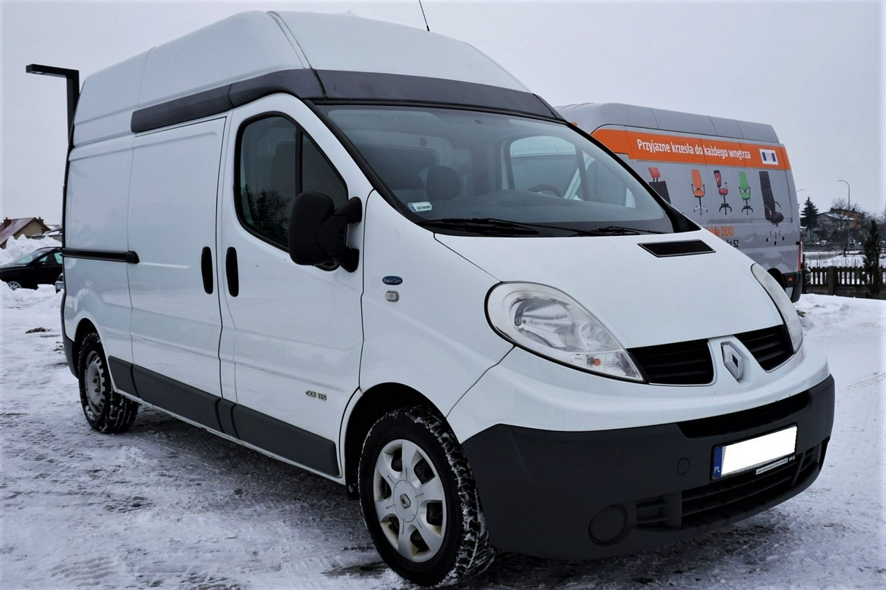 Renault Trafic L2H2 2.0DCi 115KM PackClim salon I właściciel 3os.