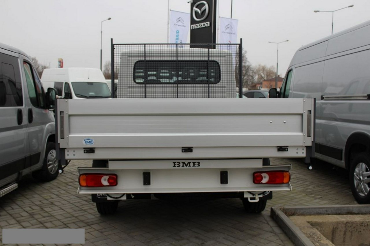 Citroen Jumper Jumper Brygadówka L4 Skrzynia otwarta