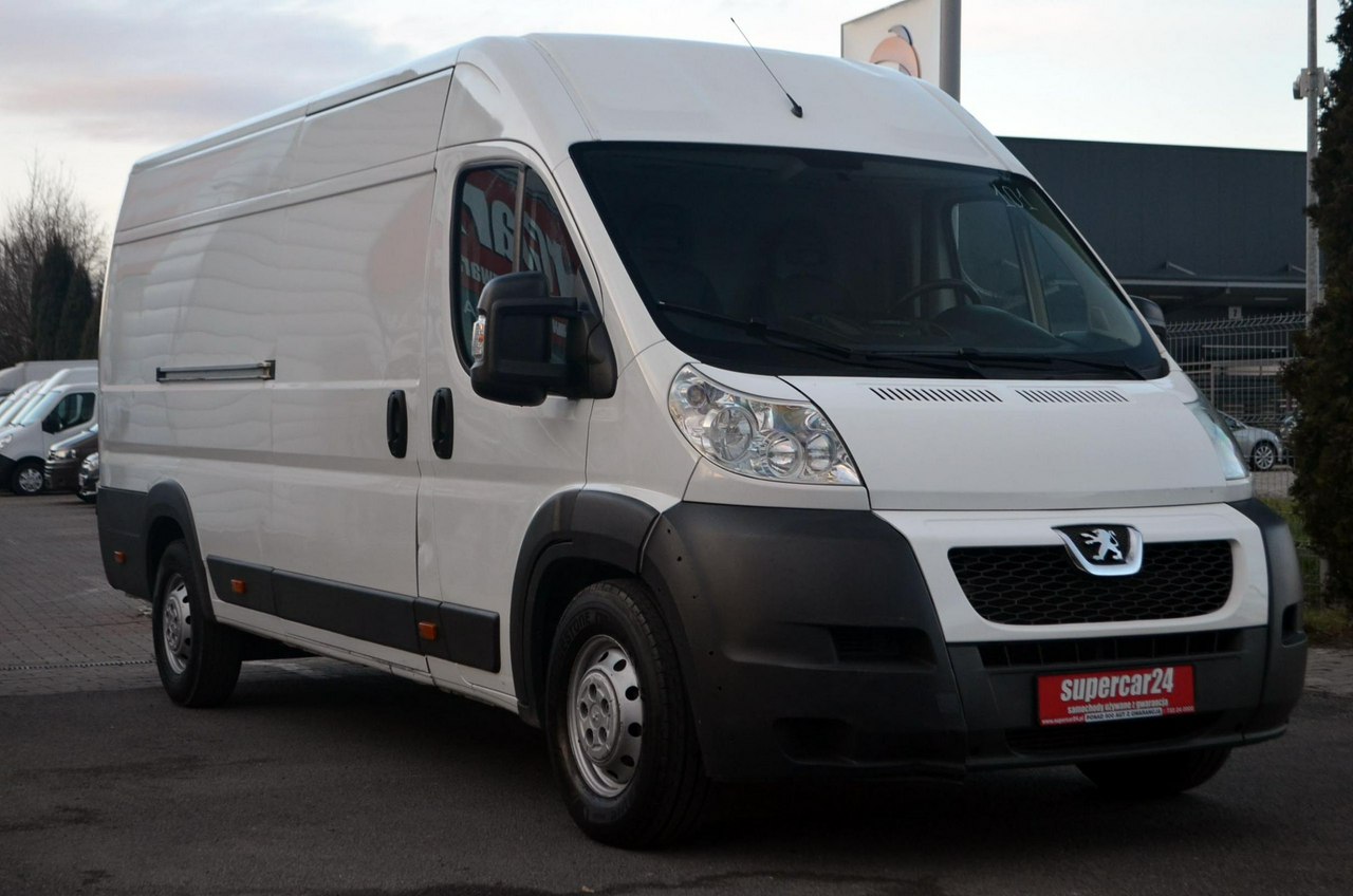 Peugeot Boxer PEUGEOT BOXER L4H2 / MAXI LONG 2.2HDi / 130KM / FV 23% / Gwarancja!