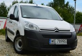 Citroen Berlingo 1.6HDI 90KM, 1 wł, salon PL, fvat 23%