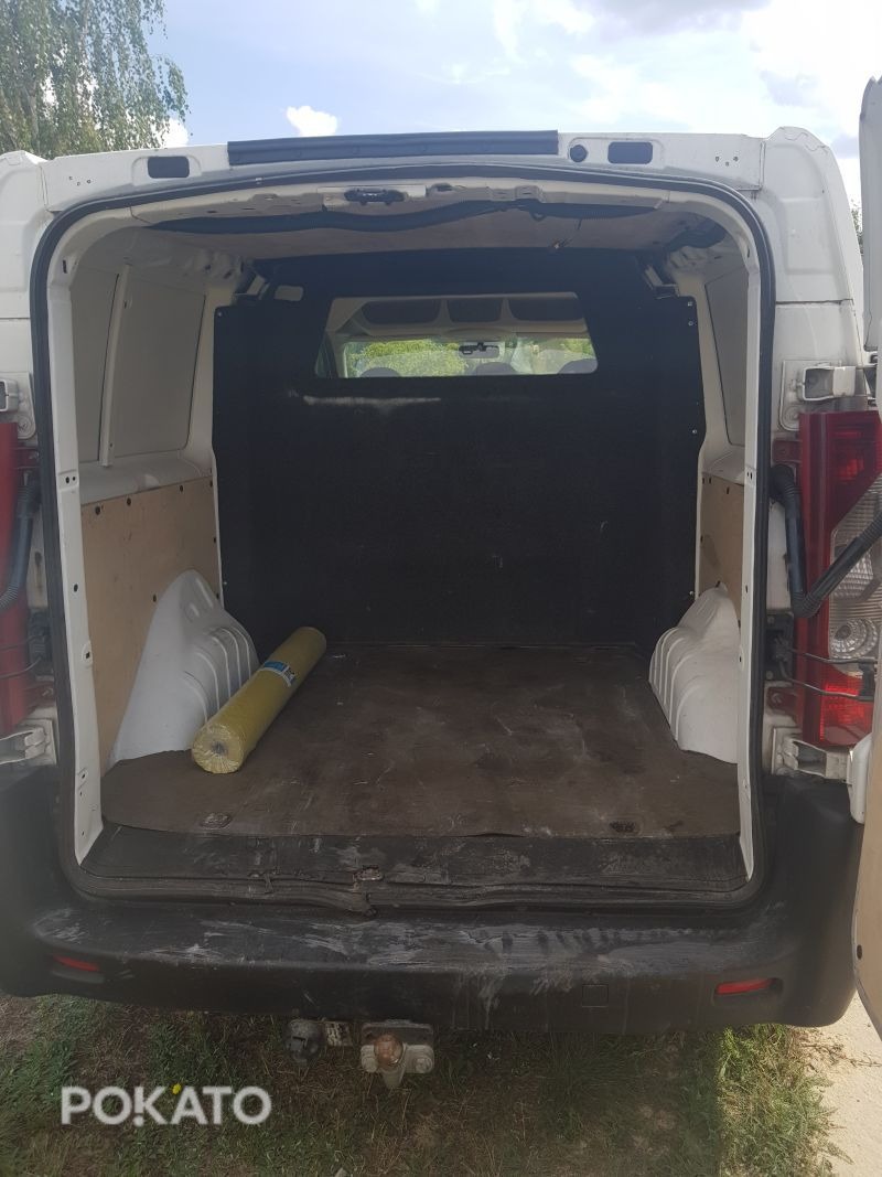 Citroen Jumpy 1.6hdi 6 osób zamiana zamienie