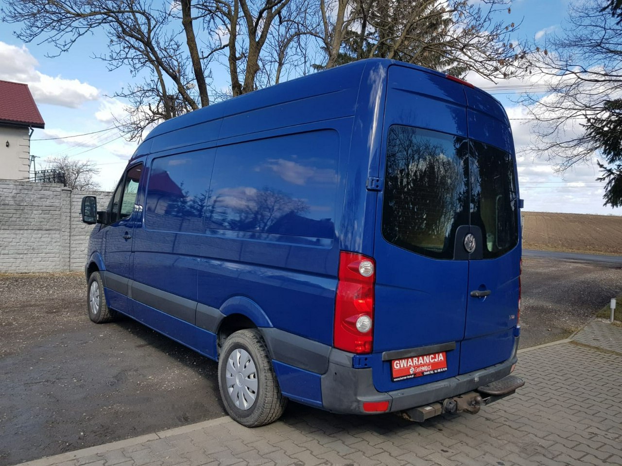 Volkswagen Crafter 2.5TDI*2007*L2H2*Blaszak*Hak*Gwarancja