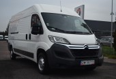 Citroen Jumper Citroen Jumper L3H2 / 130 KM / Salon PL / ASO / Klima / FV 23% / Gwar