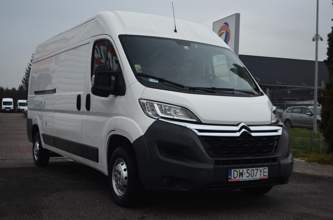 Citroen Jumper Citroen Jumper L3H2 / 130 KM / Salon PL / ASO / Klima / FV 23% / Gwar