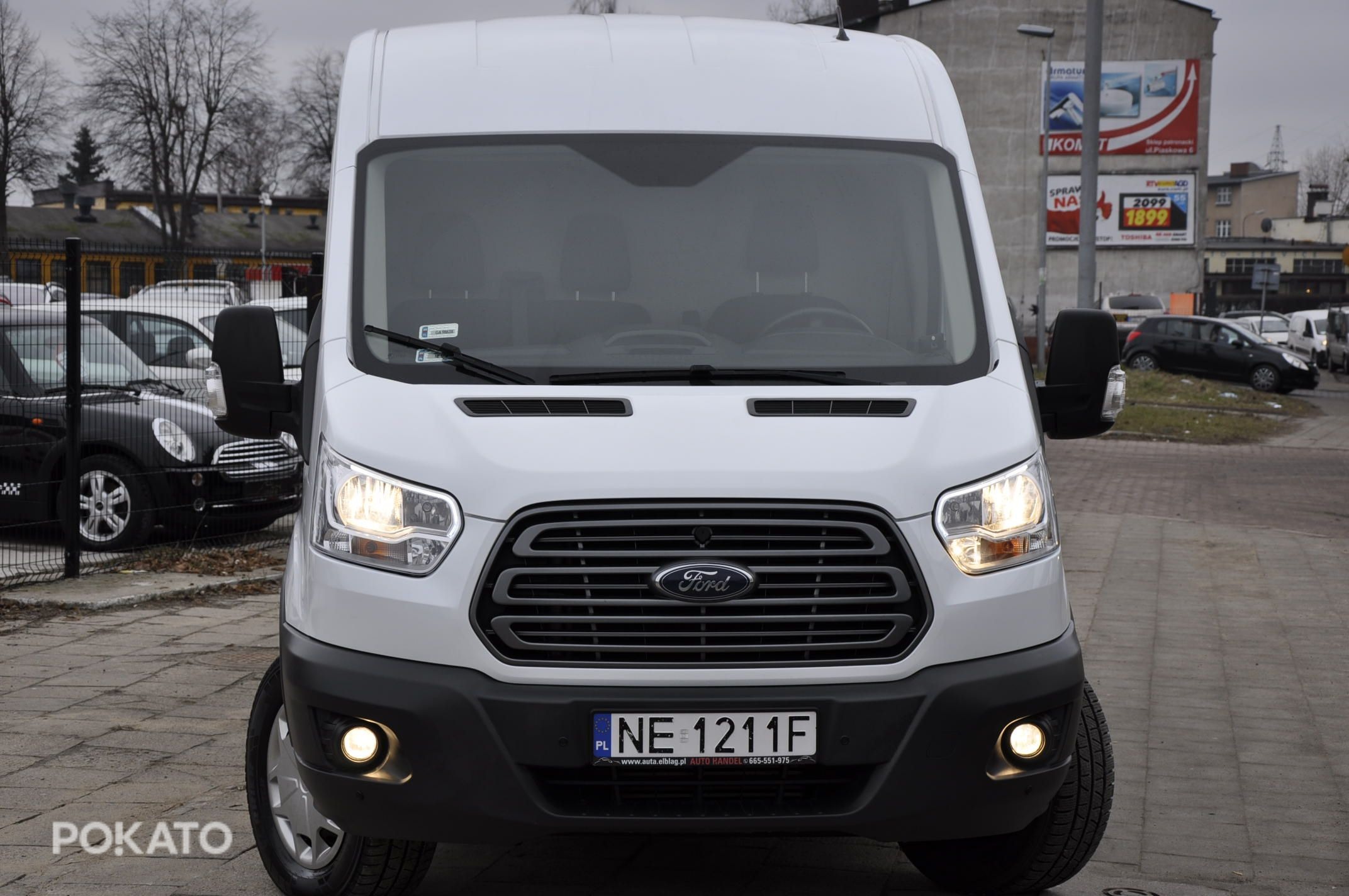 Transit L3H3, Niski przebieg, Serwis ASO, Salon PL