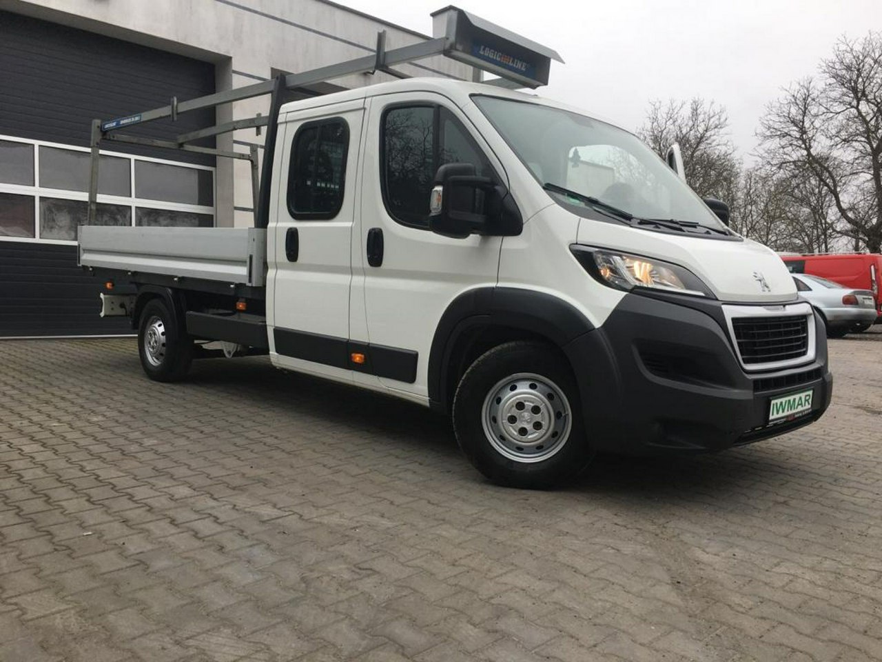 Peugeot Boxer 2016/2017*2.0 163 KM*Doka 7 osobowy*Skrzynia 3.4 m*3 t na haku