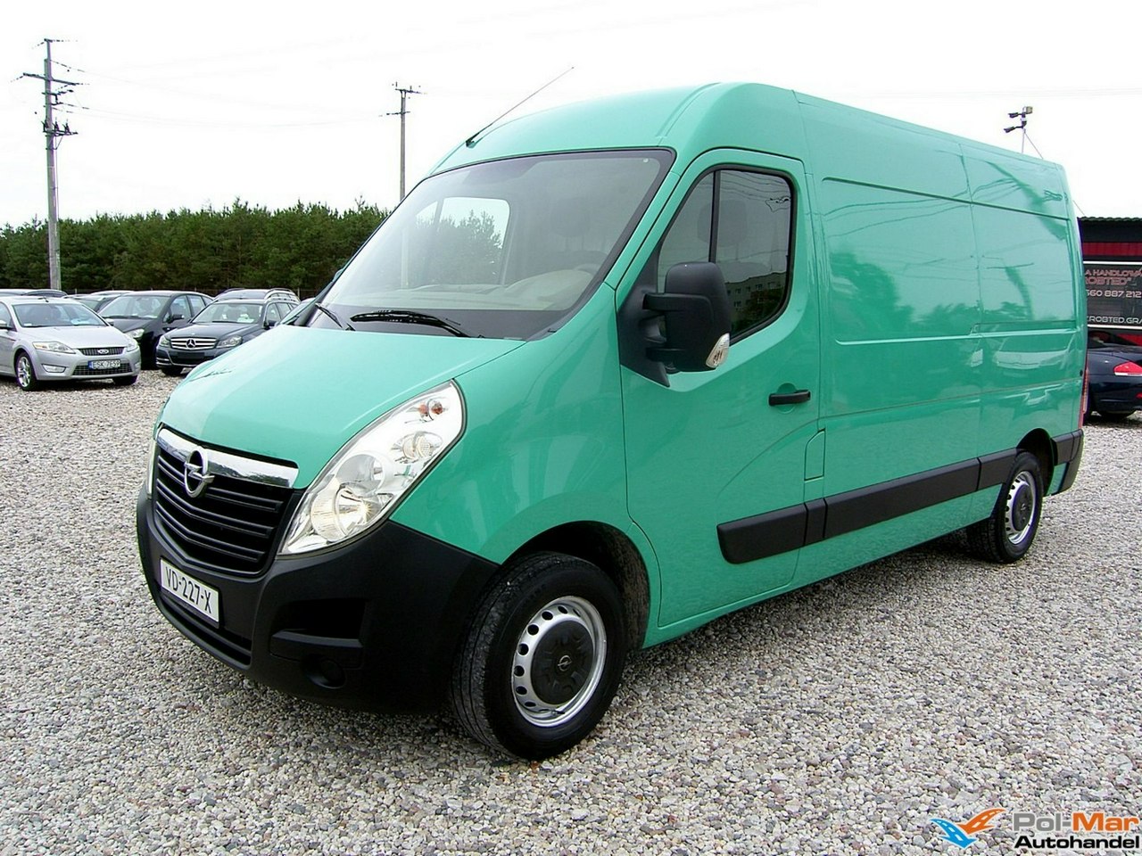 Opel Movano Opel Movano l2h2 pack klim