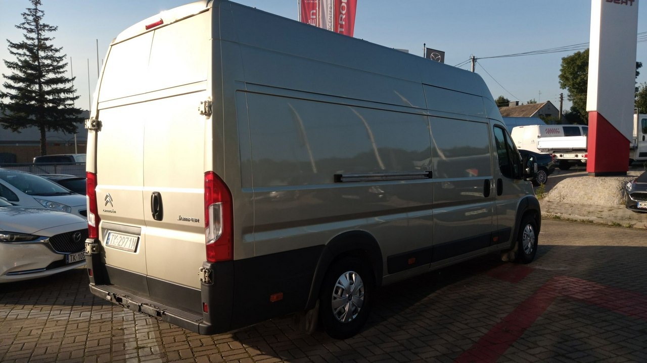 Citroen Jumper Citroen Jumper L4H3 2014r. 2.2 150KM F. VAT Salon PL