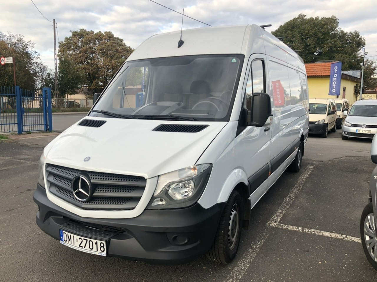 Mercedes Sprinter Mercedes Sprinter 316CDI MAX Dł 247Tkm 2015 serwisowany