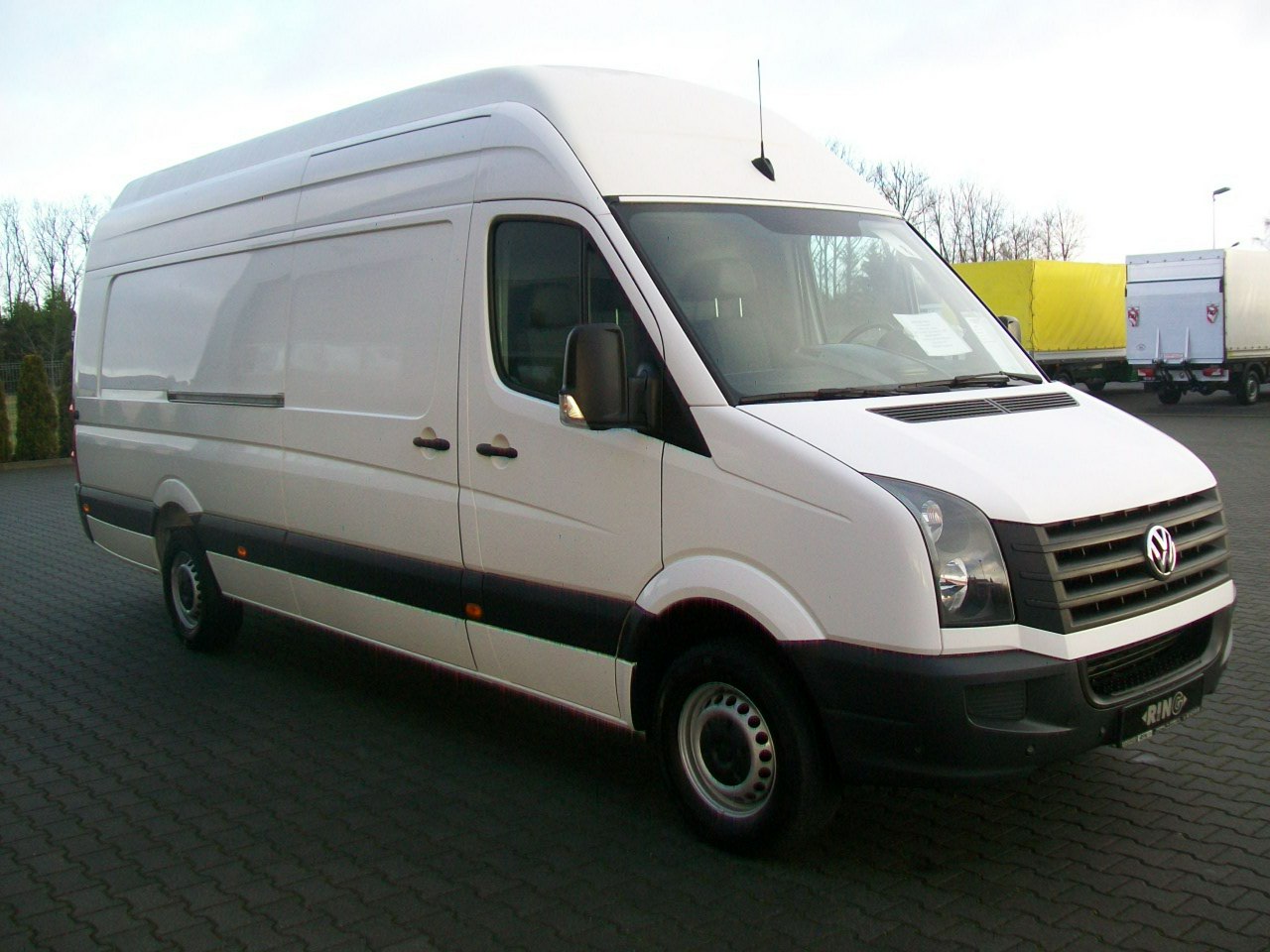Volkswagen Crafter 2,0BITDI 164KM A/C 2 X MAXI L4H3 STAN BDB NR 8