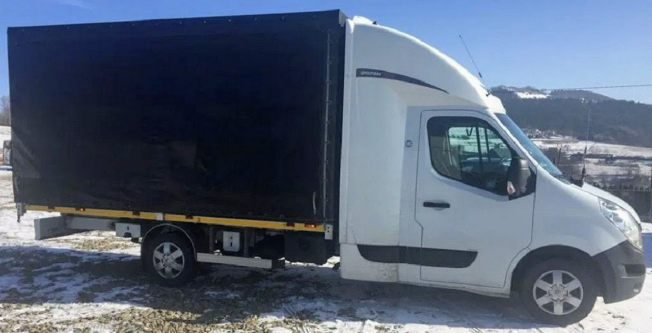 Renault Master Webasto 8EP