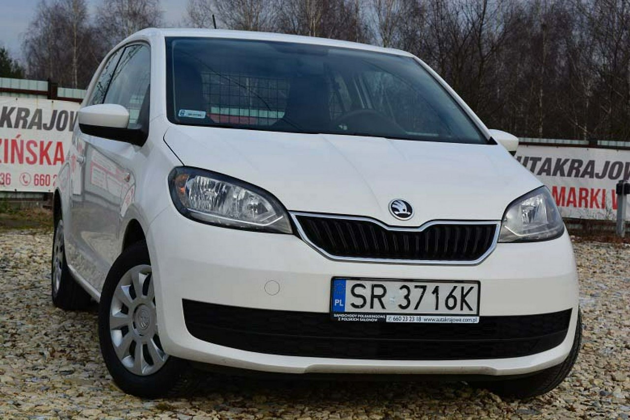 Skoda inny CITIGO van 1.0MPI 60KM LPG, vat-1, salon PL