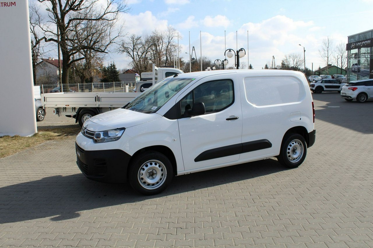 Citroen Berlingo VAN 1,5 BLUEHDI 100KM Club M 1000kg 2019