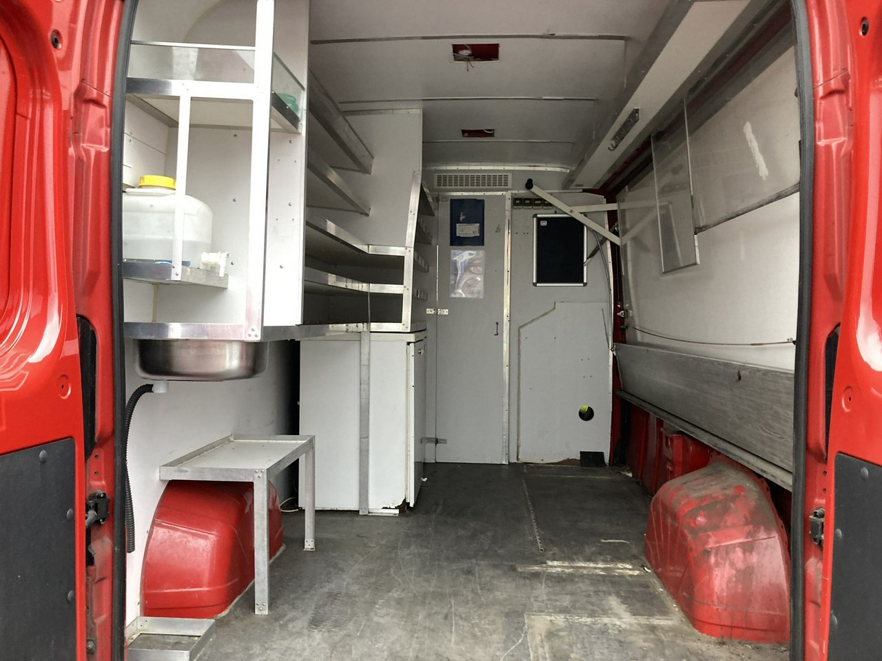 Citroen Jumper Jumper Autosklep Gastronomiczny Food Truck Foodtruck sklep 2013