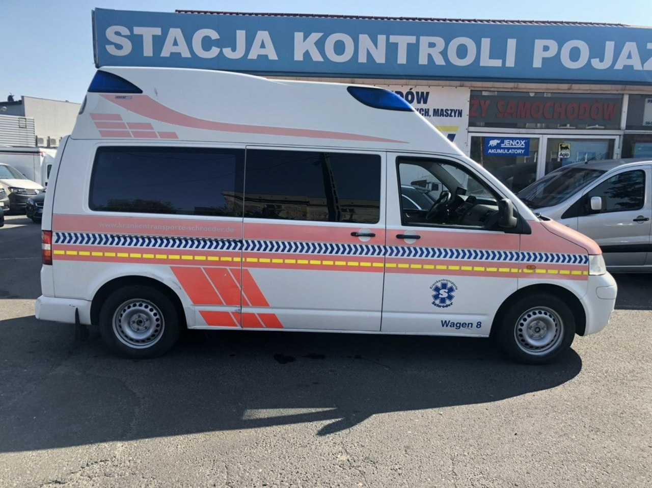 Volkswagen Transporter T5 Karetka Ambulans 2007