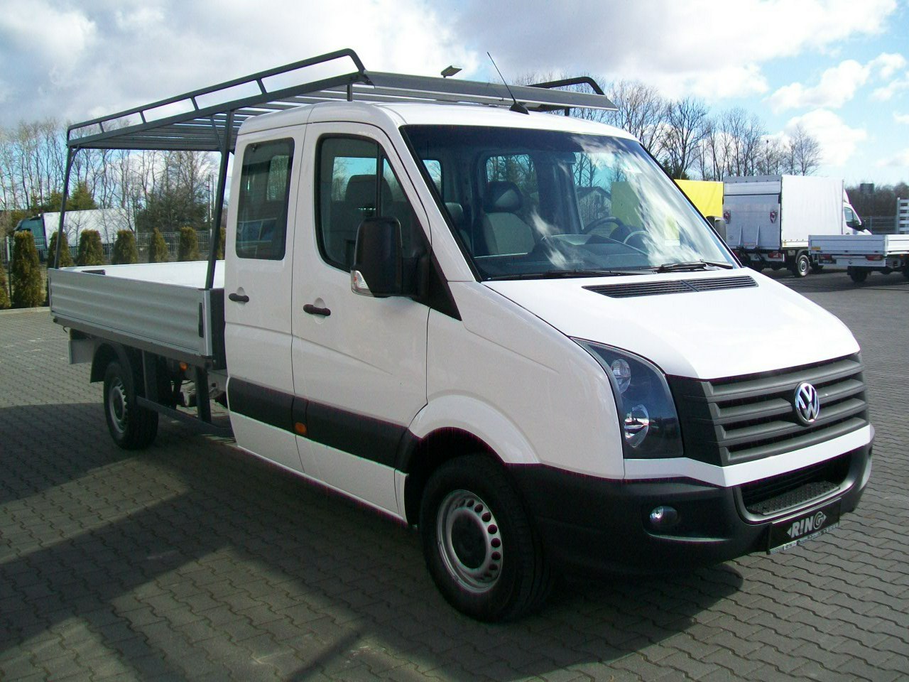 Volkswagen Crafter 2,0BITDI 164KM A/C DOKA MAXI 7OS NAVI SERWIS NR 27