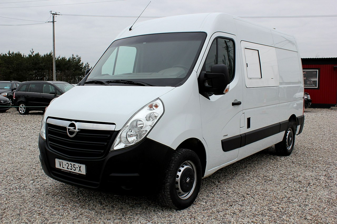 Opel Movano Opel Movano l2h2 pack klim