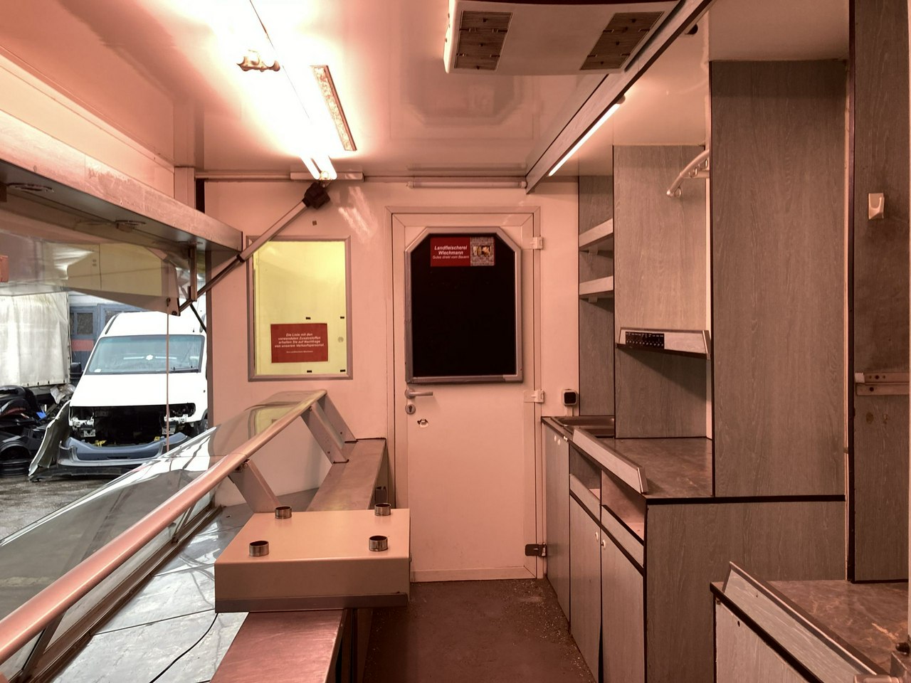 Fiat Ducato Ducato Autosklep Gastronomiczny Food Truck Foodtruck sklep 109tkm