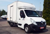 Renault Master RENAULT MASTER III kontener z windą, kat.B, FV 23%, Gwarancja!!