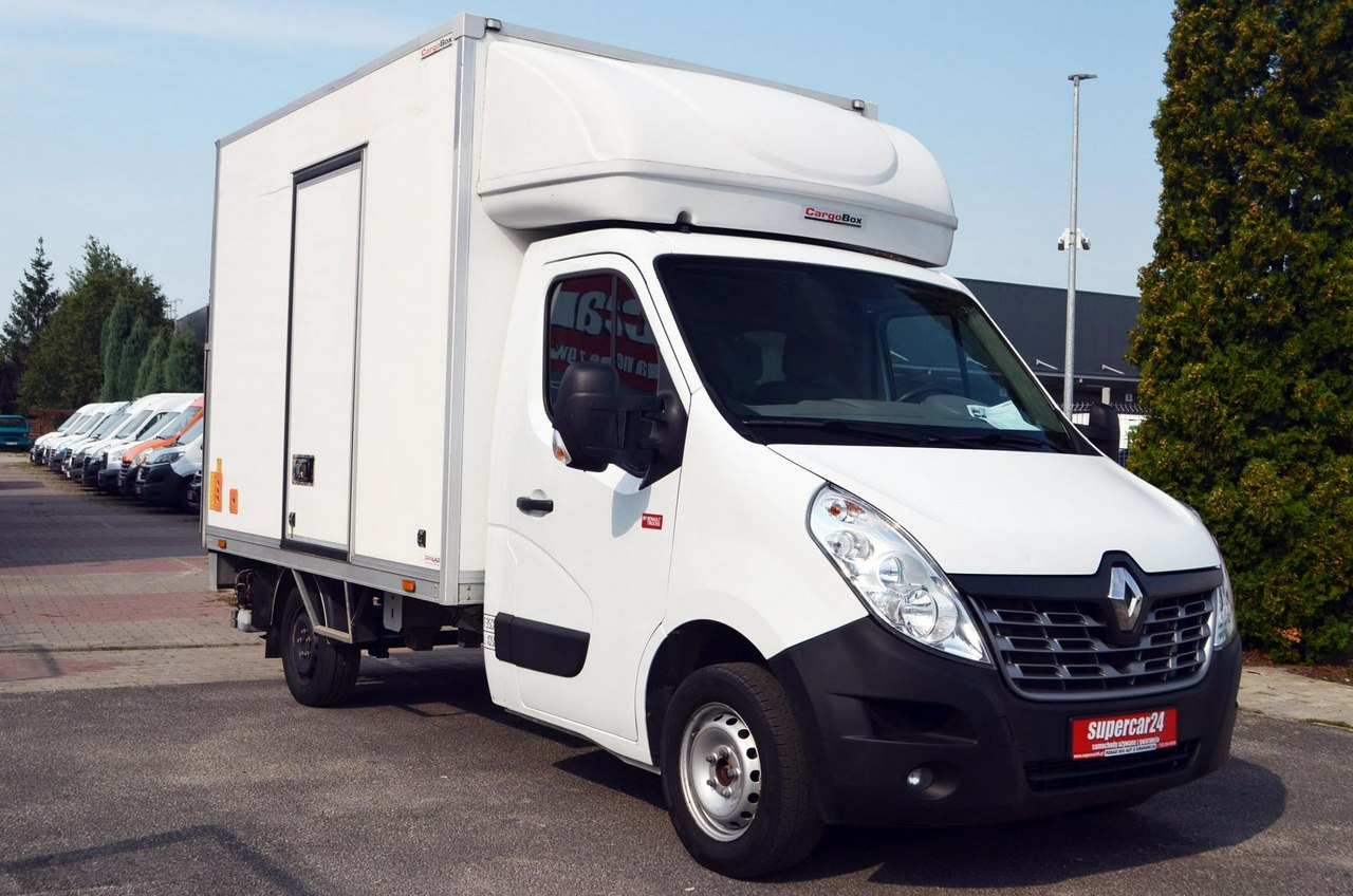 Renault Master RENAULT MASTER III kontener z windą, kat.B, FV 23%, Gwarancja!!